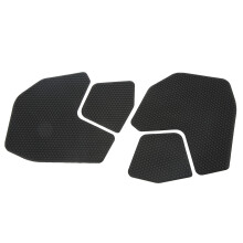 4 PCS Motorcycle Fuel Tank Pad Stickers Waterproof Rubber for FZ-09 2013-2020
