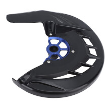 Vorderer Bremsscheibenschutzabdeckung für 125-530 SX SX-F FC TE FX mit 22 mm Achse, Schwarz Blau