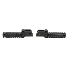 Repose-pieds pour conducteur de moto pour Benelli 500 800 502C 752S BN150S KOVE QR22 Noir