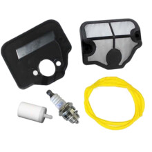Luftfilter-Zündkerzenbasis Vergaser-Kit Kettensägenzubehör Teile für Husqvarna-36 41 136 136LE 137 137E 141 141LE 142 142E