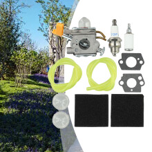 Vergaserkit für Ryobi-PLT3043YE RLT30CDNB RLT30CETG Homelite-Ryobi 30cc Trimmer RUIXING HR142R-30K-00-08 WT-997 WT 664 WT-668