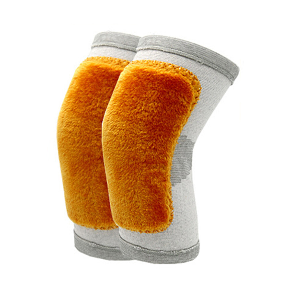 Thermal Knee Support for Outdoor Activities, Adjustable Knee Brace with Enhanced Fastening for Comfortable Fit and Reduced Knee Pressure, Perfect for