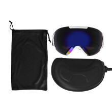 Estojo Premium para Óculos de Esqui, Resistente a Impactos e à Água, Ideal para Esportes na Neve