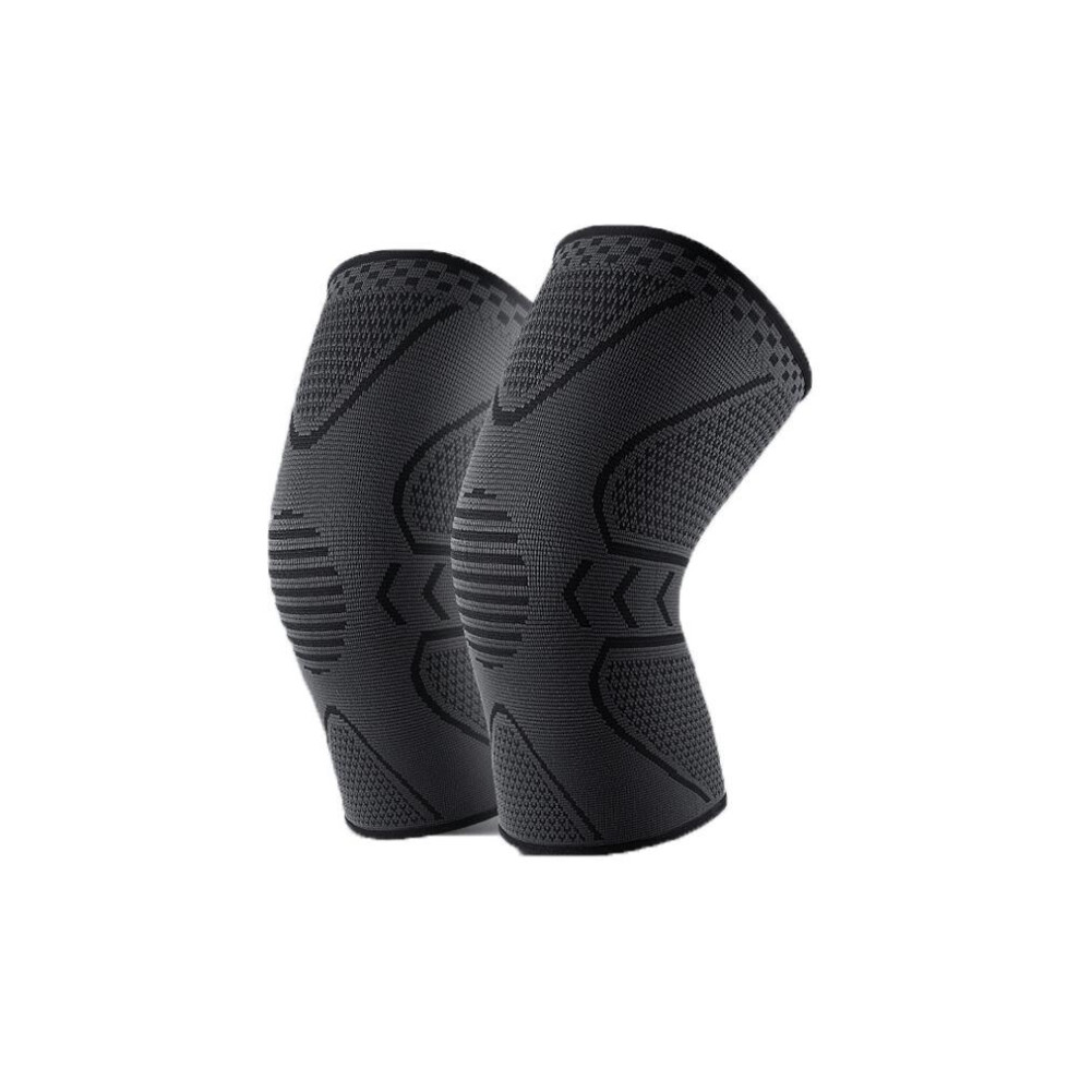 Knee Compression Sleeves for Pain Relief, Targeted Support Breathable Design Knee Braces for Meniscus Tear ACL Arthritis - Ideal for Versatile Workout