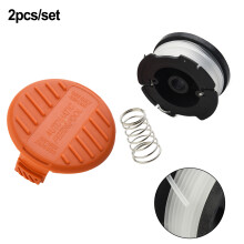 1 Set Rasenmäher Spulenabdeckung für Black and Decker Ersatz Nummer 385022-02 385022-03 90624846 A6481 90626046 242885-01