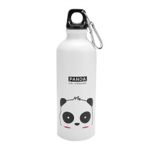Niedliche Wasserflasche mit Tiermotiv, Edelstahl-Isolierung hält Ihre Getränke frisch, ideal für Camping, Klettern, Wandern, Picknicks, Reisen und