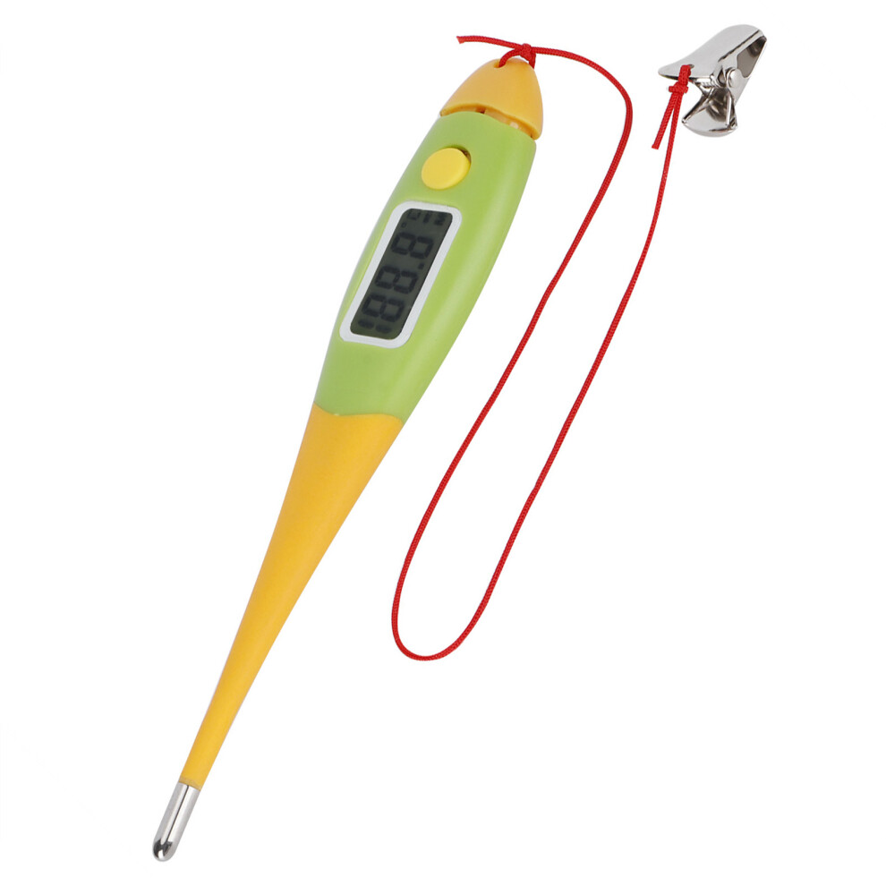 High Sensitivity Animal Thermometer With Easy To Read Lcd Display, Suitable For Cattle, Sheep, Horses, And Other Livestock