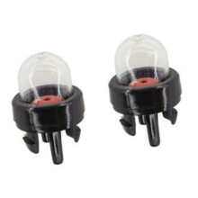 2 Stück Grunder-Glühbirnen, Kraftstoffpumpe, Bürstenfräser-Teile für Stihl FS 300 FS 350 FS 400/FS 450 Ersatzzubehör 15mmx21mm 17mm
