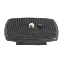 Secure Quick Release Tripod Mounting Plate Secure Camera Attachment For CX-444 CX-888 CX-460 vct668 st666 690
