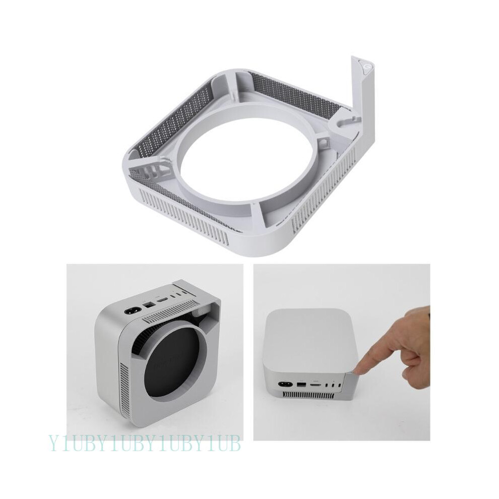 Desktop Cooling Stand For Mini4 With Elevateds Power Button And Improved Airflows For Tidy And Functional Workspaces 6935161547276