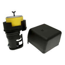Luftfiltergehäuse mit Filter für Honda GX140 GX160 GX200 Motoren 17410-ZE1-020 Rasenmäher Zubehör Gartenwerkzeuge