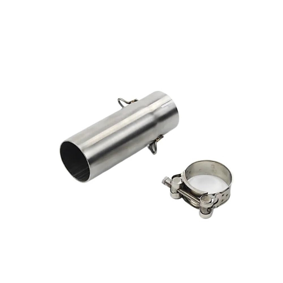Motorcycle Muffler Yzf R6 51Mm Motorcycle Exhaust Muffler Middle Link Pipe Underbody Adapter Connector For R6 2006 2007 2008 2009 20102014 Color1 9426802570137