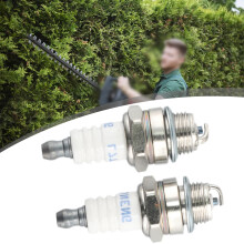 2 Stück Zündkerze für L6RTC L7RTC L8RTC L8RTF für Benzin Kettensäge und Bürstenschneider Motosierra Gasolina Kettensägen Ersatzteile