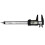 Black Digital Caliper 150mm with LCD Display, Easy Reading 5