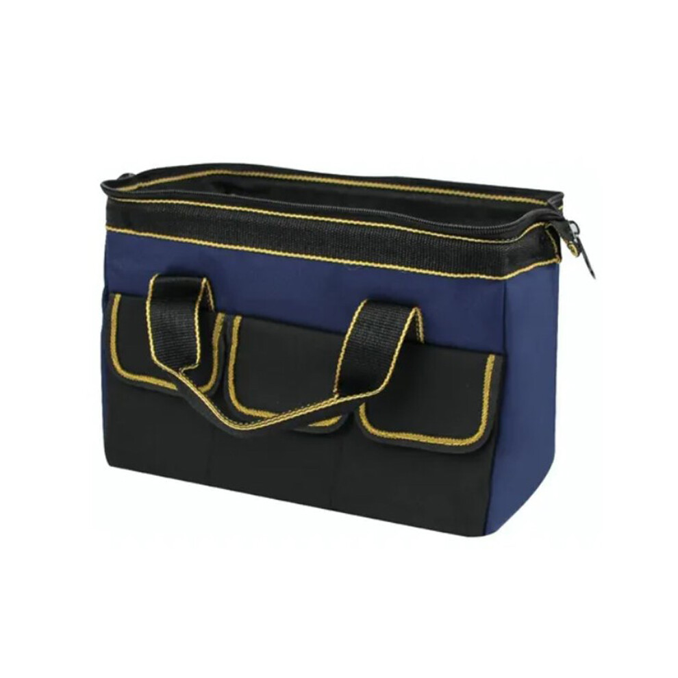 Heavy-Duty Oxford Electrician Tool Bag, 31X17x23cm, Wear-Resistant 7681381222798