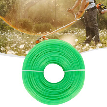 Strimmerlinie 1,6mmx100m Für Gartenrasenschneider Elektrobürstenschneider Nylonschnur-Unkraut Trimmer-Fadendrahtleitungsersatz