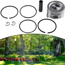60mm Kolbenringe Standardsatz für HONDA GX120 Motor 60mm Bohrung 13101-ZH7-010 Ersatzteile für Trimmer