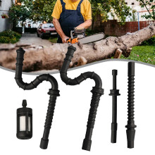 Robustes Kraftstoffleitungsschlauchrohr mit Filterersatz für STIHL-Kettensäge 028 029 034 036 039 MS290 MS340 MS360 MS390