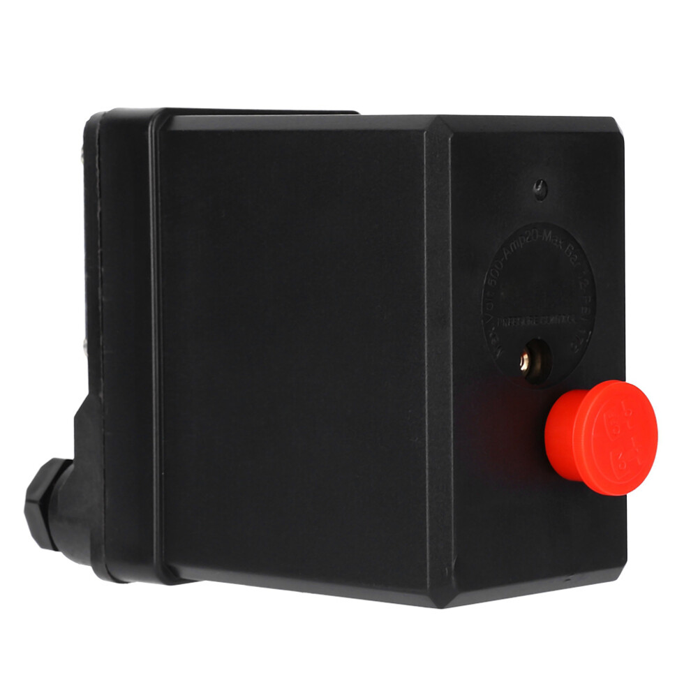 3-Phase 380V Vertical Pressure Switch 8Kg Mechanical Accessory For Pneumatics 9311379812974