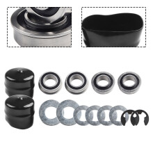 1Set Umbausatz für Vorderradbuchsen zu Lager für Gartenwerkzeuge für Husqvarna-532009040 9040H Rasenmäher-Ersatzteile