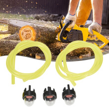 3 Stück Grundzünder mit 2 Stück Kraftstoffrohr für Walbro-188-512 188-512-1 01183 UP04033 300780001 300780002 300780004 Elektrowerkzeugteile