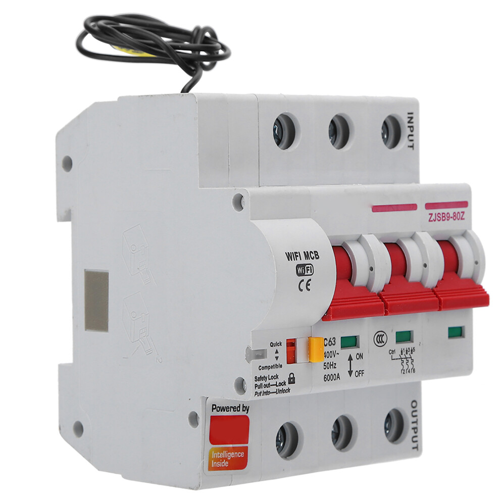 Smart WIFI Circuit Breaker Telefon APP Remote