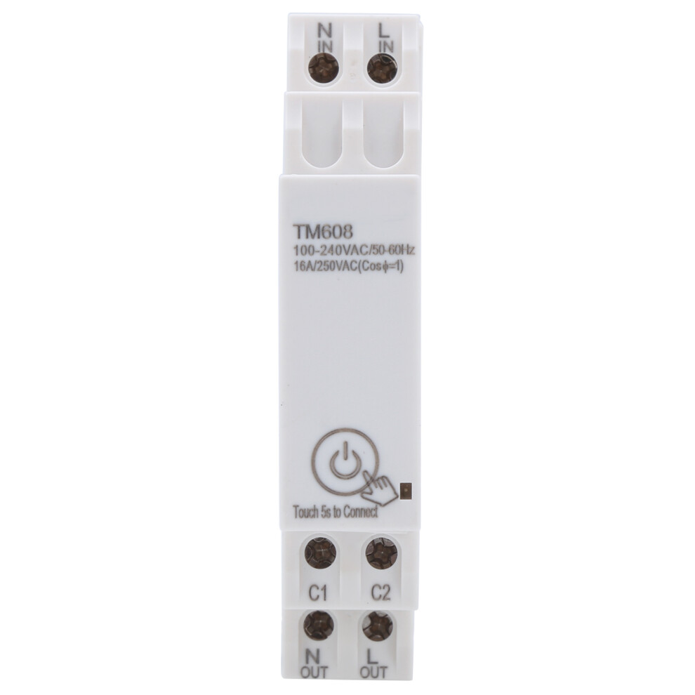 TM608 Smart Timer Meter 2,4 GHz WiFi