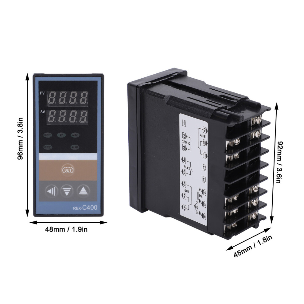 New Berm Temperaturregler Smart Einstellbarer Regler