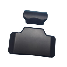 Passenger Backrest Back Pad Black Direct Replaces Rear Case Box Cushion Spare Parts Rear Pad Saddlebag Trunk Passenger Backrest