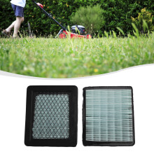 2PCS Rasenmäher Luftfilterfilter Filter Grün für Honda HRX 537 HRB 535 HRD 536 IZY 53 HRG 536 133x113x20mm Rasenmäher