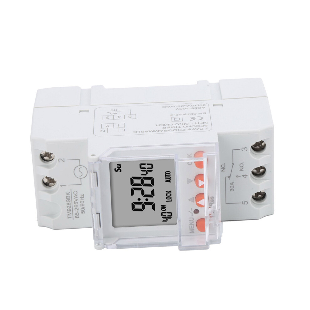 Timer Schalter Bildschirm Display Smart Digital
