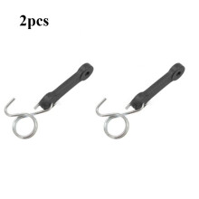 2PCS 42-555-Oregon Türverriegelung kompatibel mit Craftsman-160793 Geeignet für Husqvarna-532160793 Gartenrasenmäherzubehör