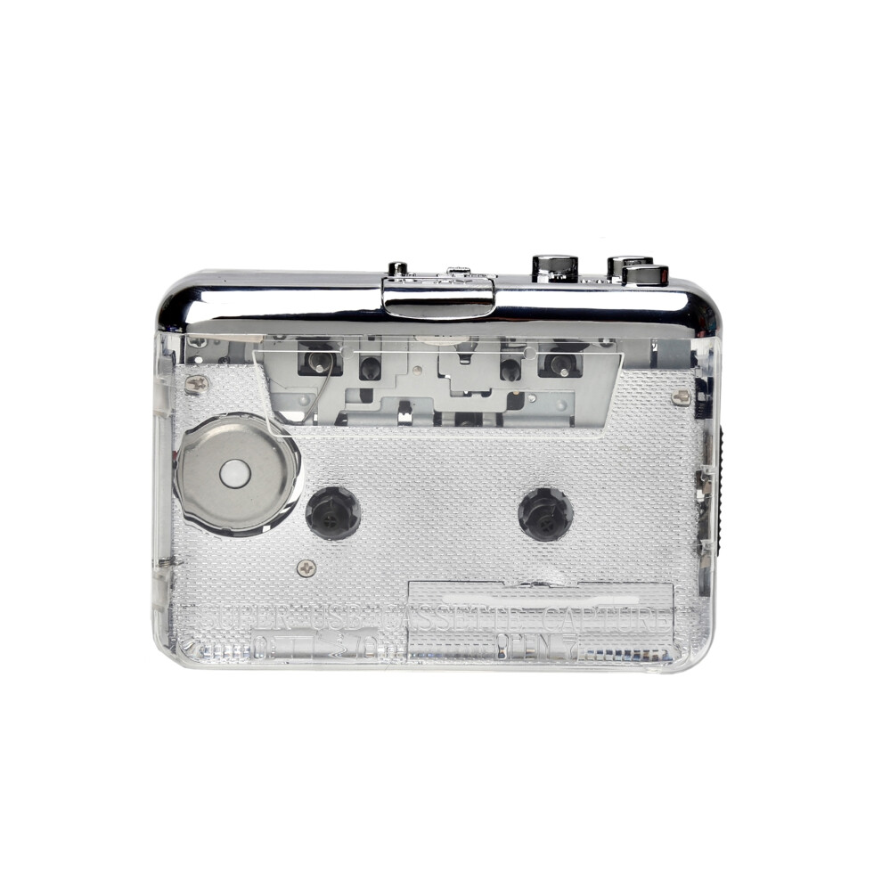 Clear For Shell Audio Music Cassette Tape To Mp3 Digital Converter Player Convert Tape To Mp3 Converter 6935161543049