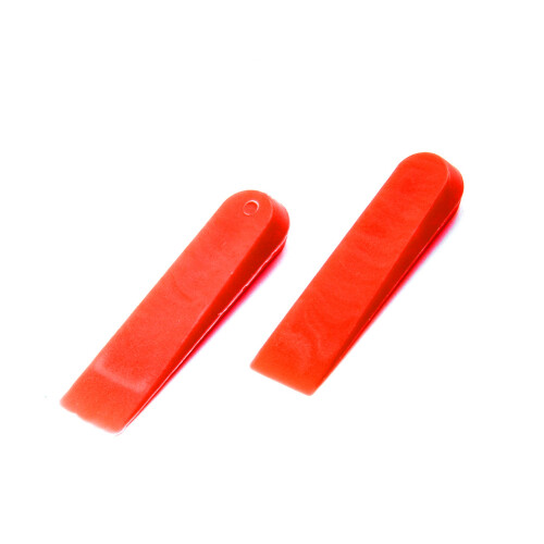 100Pcs/Pack Reusable Tile Leveling System Spacers Positioning Clips Wedge For Wall Floor Ceramic Gap Fixing Construction Tools 1