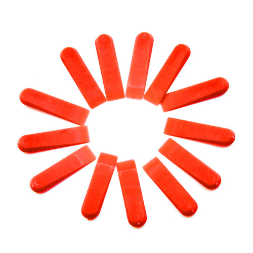 100Pcs/Pack Reusable Tile Leveling System Spacers Positioning Clips Wedge For Wall Floor Ceramic Gap Fixing Construction Tools 2