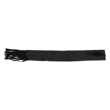 Pferdeschwanz Taschenprotektor Anti-Biss Nicht woven Stoff Schwarz Fransen 47g