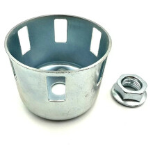 Anlasser-Rückstoßbecher-Flanschrolle für Honda GX160 GX200 Motor mit NUT Gartenwerkzeugzubehör