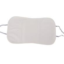 Weißes Rizinusöl Packungsset für Taille & Nacken, Bio-wiederverwendbares Wickelset