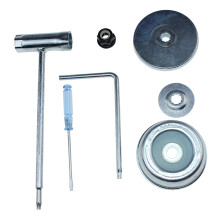 Klingenbefestigungsset für Stihl FR85 FR130 FR220 FR350 FR410 FR450 FR460 FR460 FR480 FS25-4 FS44 FS55 FS56 FS65-4 FS70 FS72 FS74 FS75