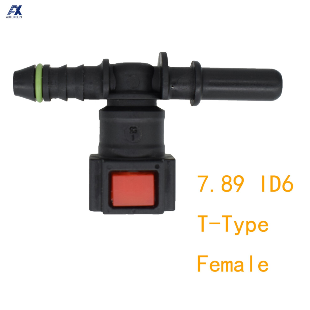 7.89 Id6 T-Type Auto Car Fuel Line Hose Quick Release Connect Connector Nylon Fitting Female Connector Automotiveâ Accessories 6935161540154
