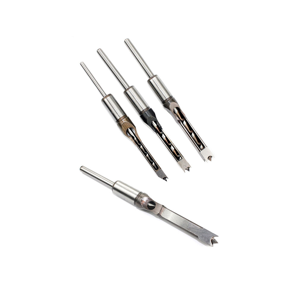 Efficient 6.4Mm Square Hole Drill Bit For Woodworking Mortising Chisels 4991372692763