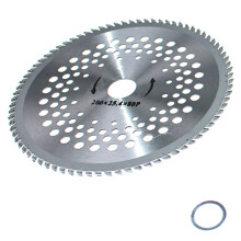 8" 80T Karbidspitzenblatt für Stihl FS240 FS250 FS260 FS280 FS290 FS300 FS310 FS360 FS400 FS420 FS450 FS460 FS480 FS550 FS560