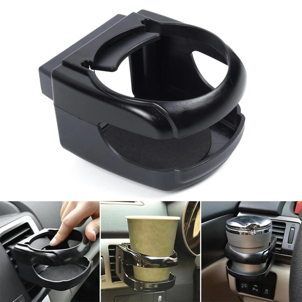 Car Outlet Air Vent Mount Can Holder Water Drinking Bottle Insert Holder Vehicle Cup Stand Bracket Car Vents Cup Rack 6935161538830
