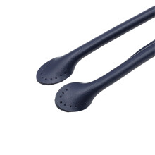 1 stuks stijlvolle lederen handgrepen accessoires-koningsblauw