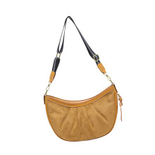 Moderne schoudertas voor dames Crossbodytassen-bruin