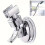 Adjustable Shower Head Holder with Strong Suction Cup,No Tools/Drill Installation,Heavy-Duty Suction,Adjustable Arm for Bathroom 6