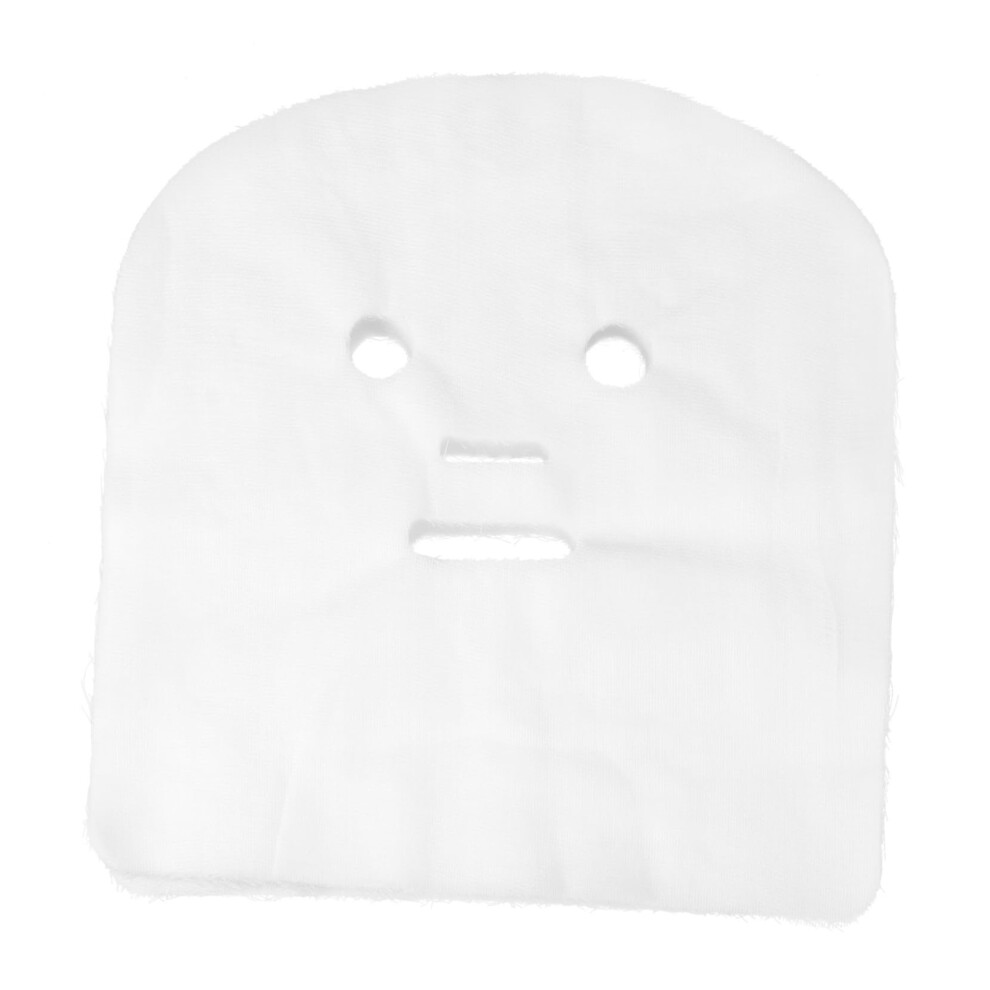 100pcs Professional Beauty Salon Gauze Masks Seaweed Mask Slices for Face Gauze