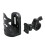 Black ABS Motorcycle Handlebar Drink Bottle Cup Holder Stand 5
