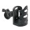 Black ABS Motorcycle Handlebar Drink Bottle Cup Holder Stand 4