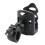 Black ABS Motorcycle Handlebar Drink Bottle Cup Holder Stand 3